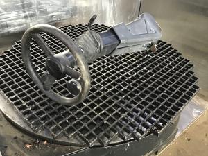 Liebherr Columna de dirección